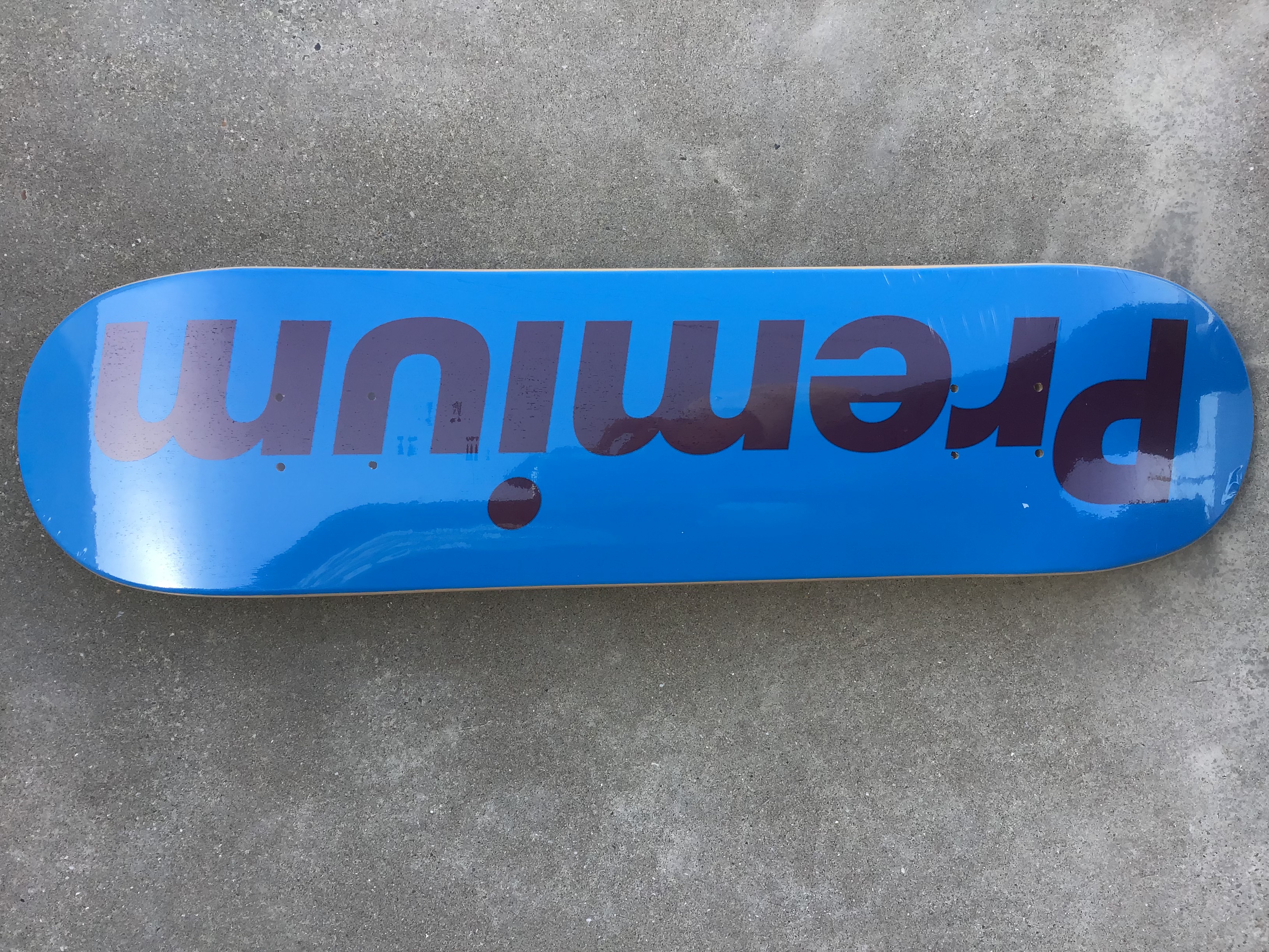 PREMIUM SKATEBOARDS BLUE EARTH BROWN 7.75インチ プレミアム