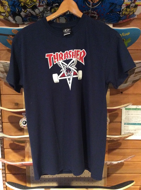 THRASHER スラッシャー✴️Tシャツ　スケープゴート　スケート　ストリート