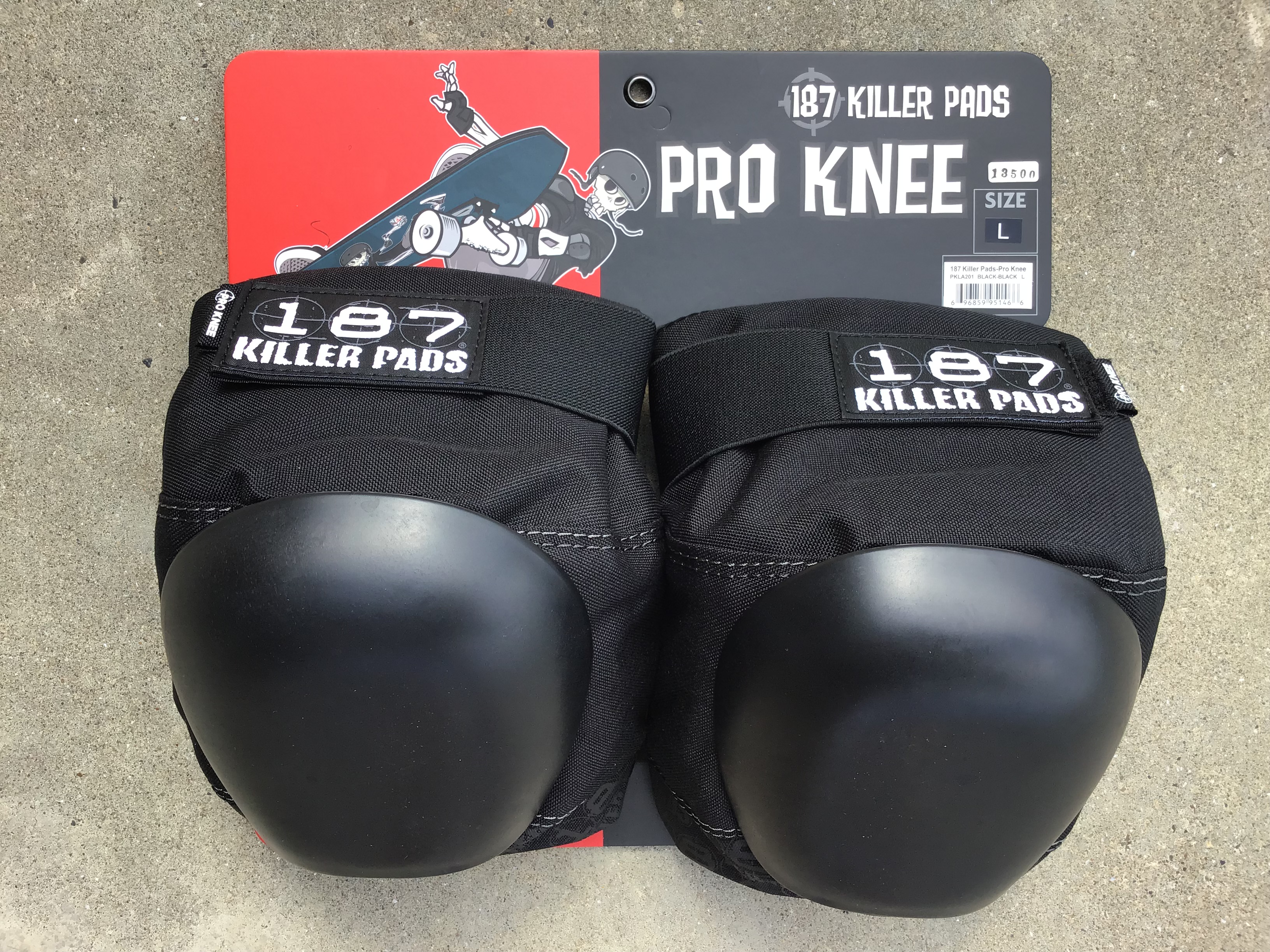 187 KILLER PADS PRO KNEE Lサイズ キラーパッド プロニー スケート