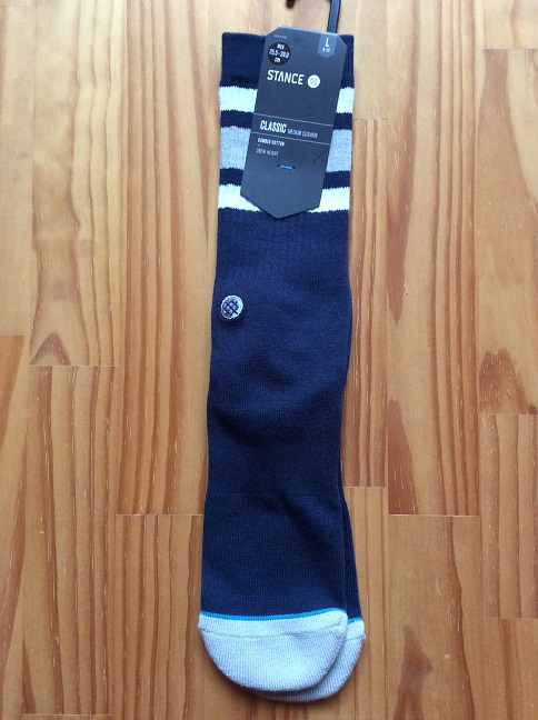 STANCE SOCKS CLASSIC Boyd 4 Navy スタンスソックス スタンス