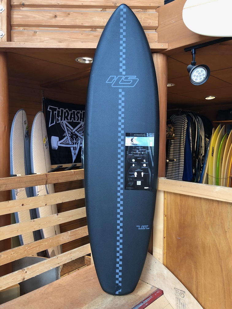 Haydenshapes Surfboard Loot Soft 7 0 Black ヘイデンシェイプス サーフボード ブラック ソフトトップボード ソフトボード スポンジボード フィン付き 初心者用 サーフィン Surfing 送料無料 Free Session