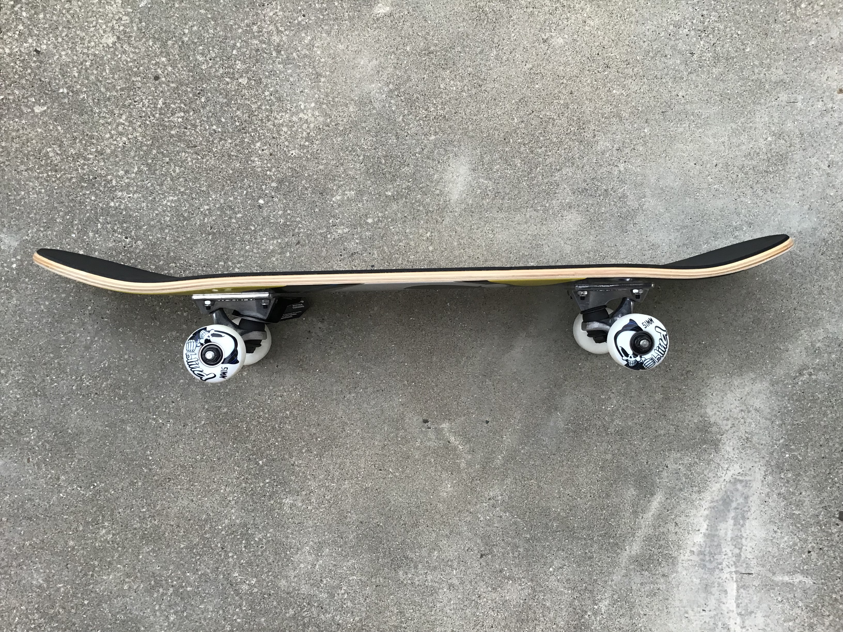 BLIND SKATEBOARD BIG HEAD FP SOFT TOP COMPLETE 6.75インチ