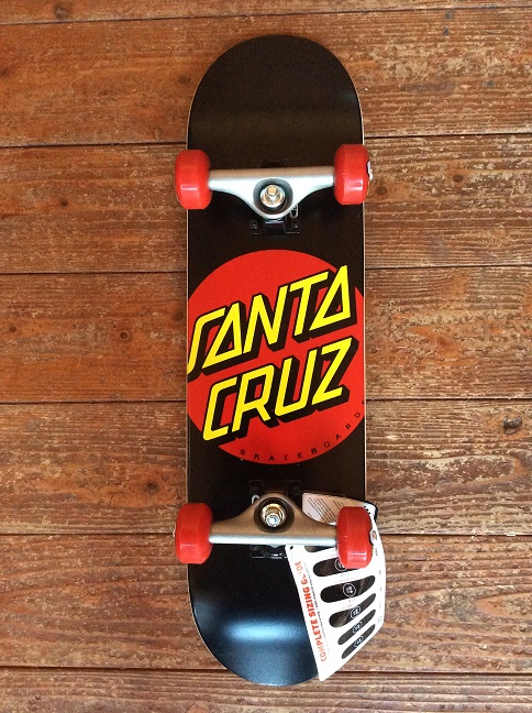 SANTACRUZ complete red/black scream hand tape 7.25インチ サンタ