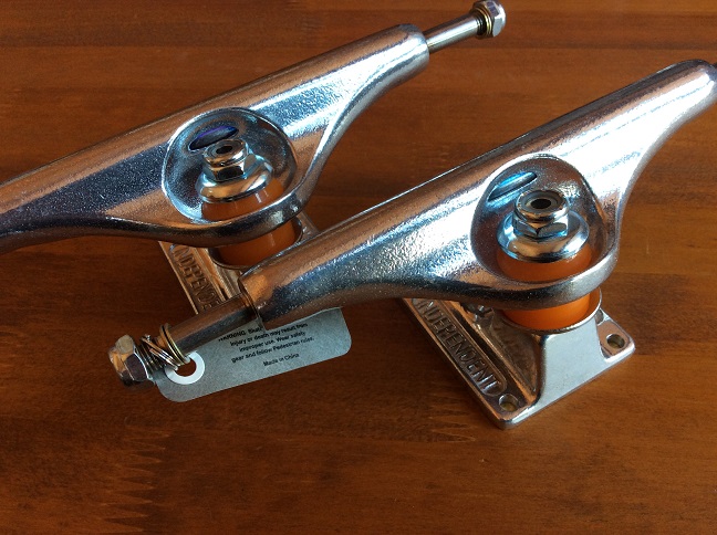 INDEPENDENT 159 Stage 11 Forged Titanium TRUCK インディペンデント 