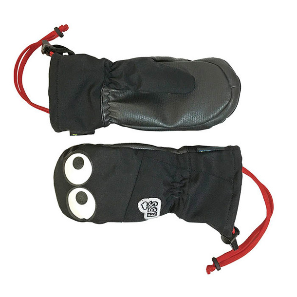 Eb S エビス Jr Mitt ジュニアミット ブラック サイズ S ジャパンフィット スノーボード グローブ Free Session