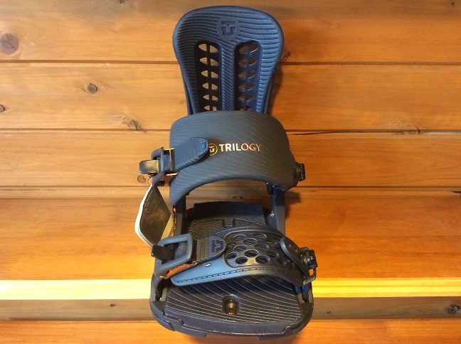 UNION BINDING TRILOGY LADIES NAVY ユニオン ビンディング トリロジー
