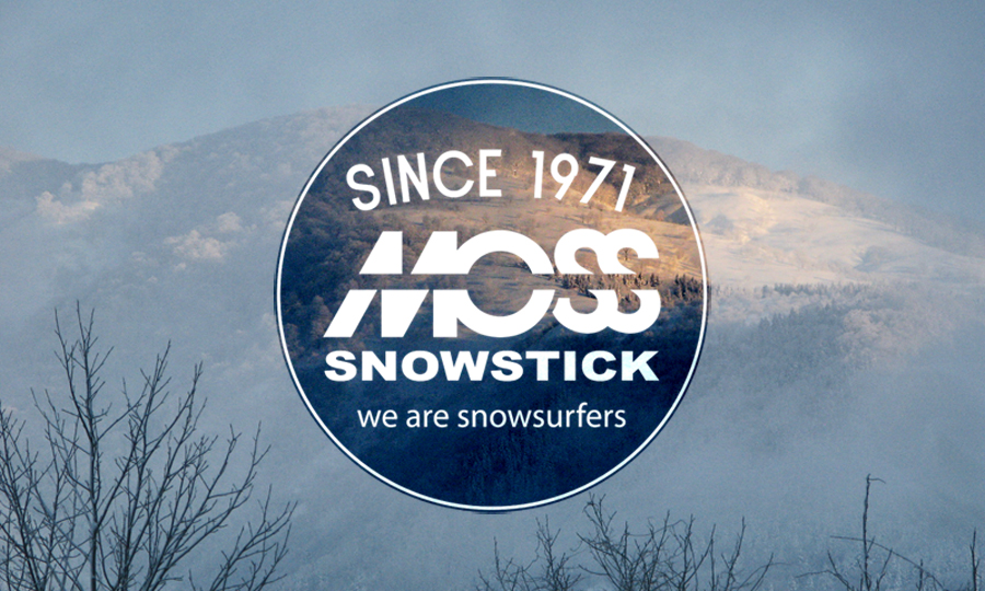 MOSS モス スノーサーフィン ロゴ