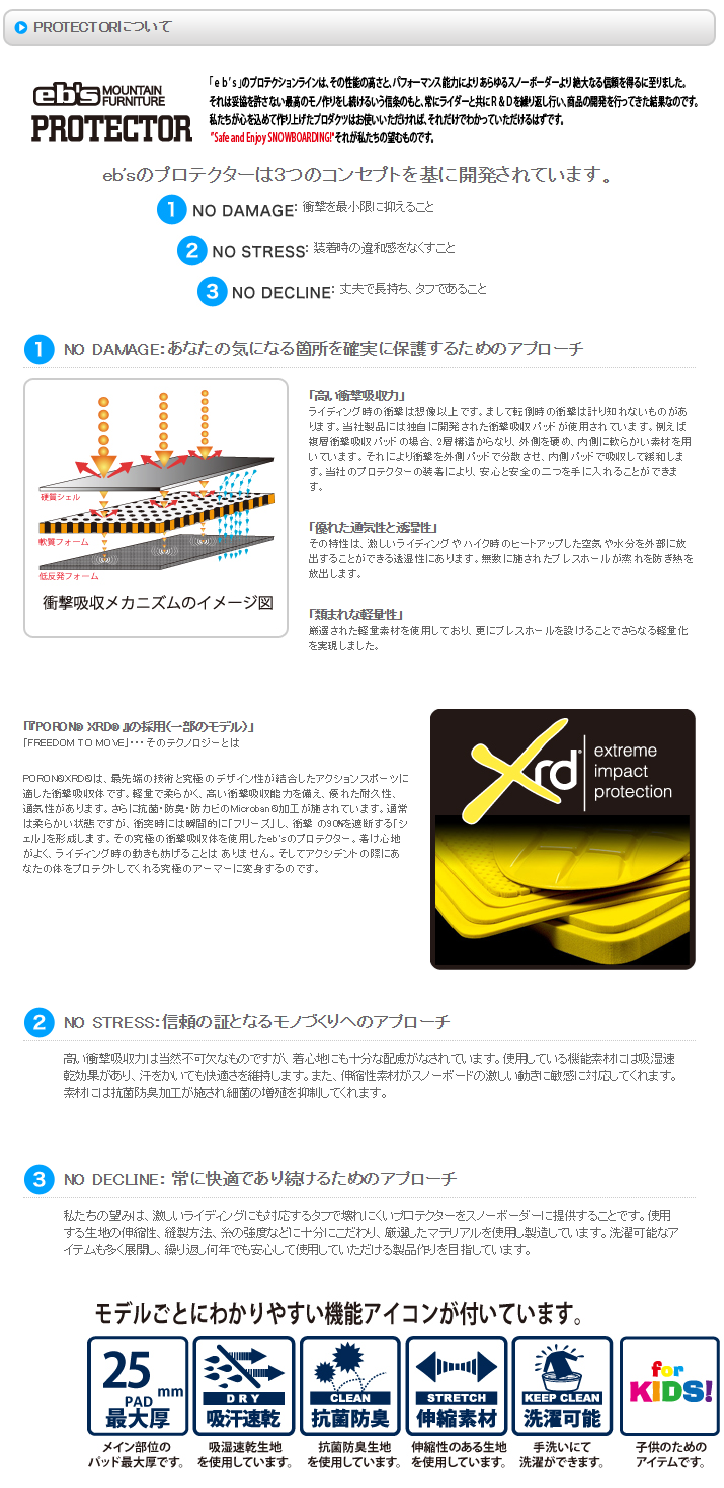 ab's エビス プロテクター